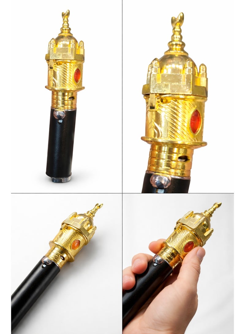 REFURA Portable Bukhoor Incense Burner – Luxury Gold Bakhoor Burner | Handheld Mabkhara for Home & Car - Image 3